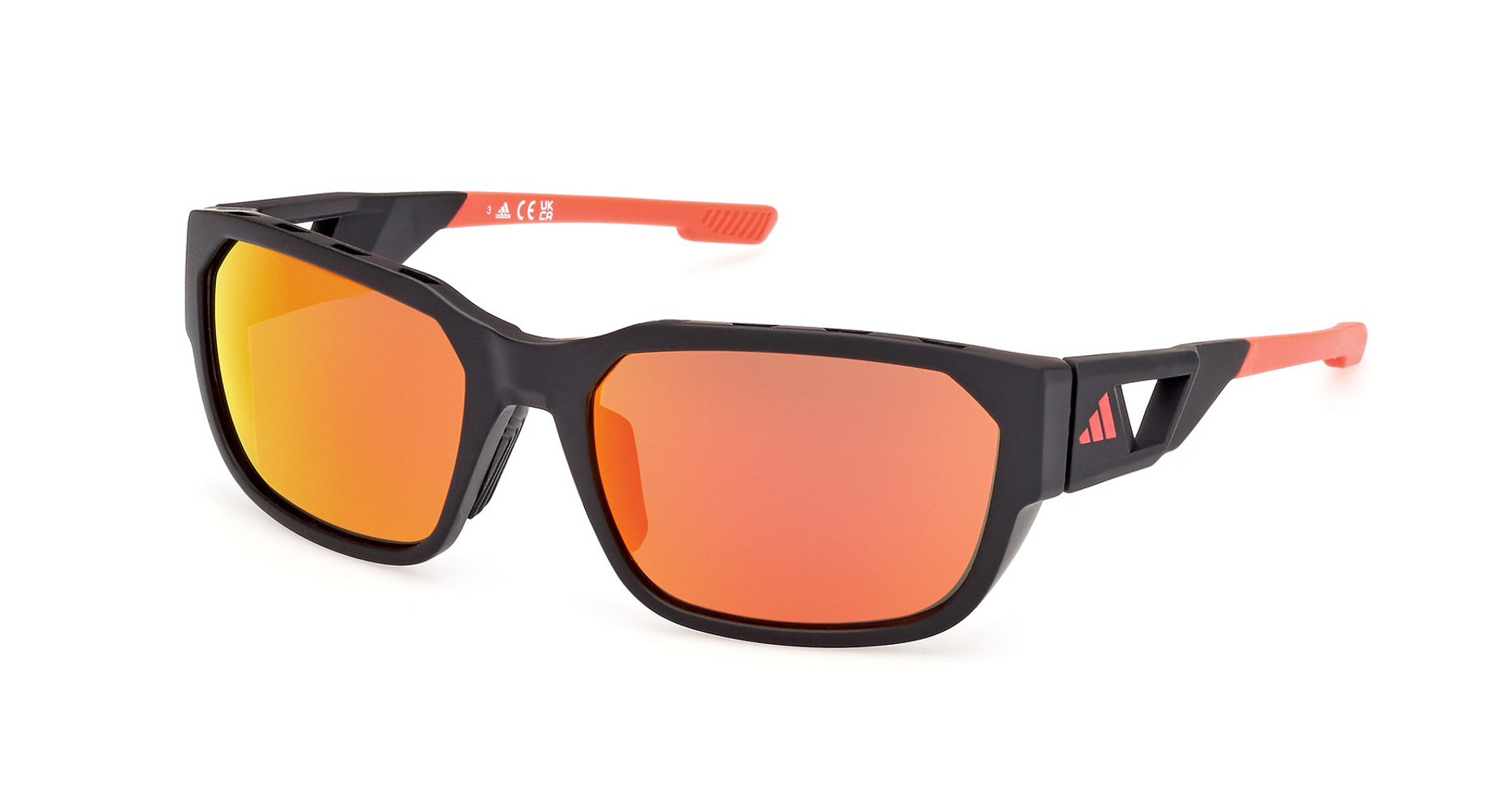 Matte Black/Smoke Polarised