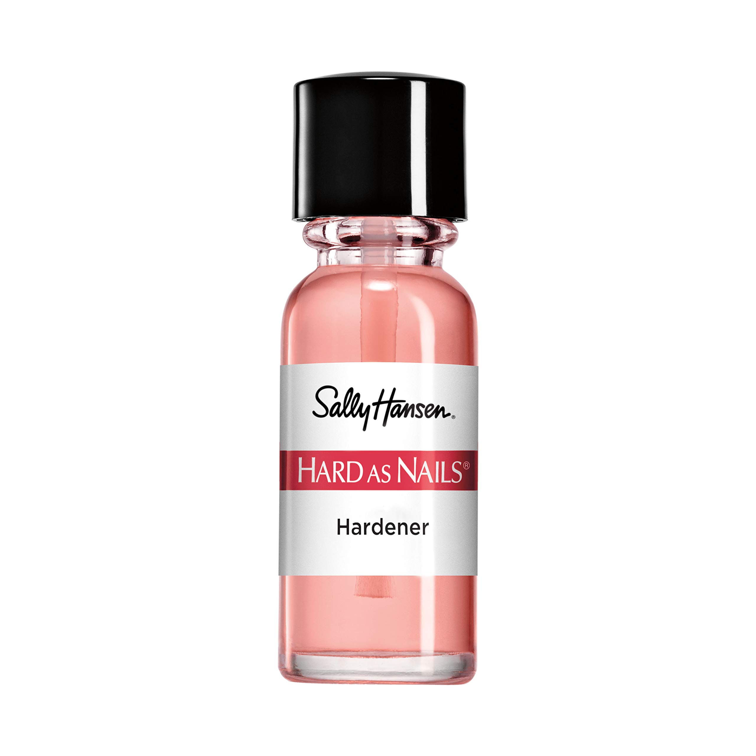 Sally Hansen Hard As Nails® Natural Tint Nail Strengthener & Protectant - Strengthens Weak Nails & Adds Shine for Healthy-Looking Nails at Home or Salon