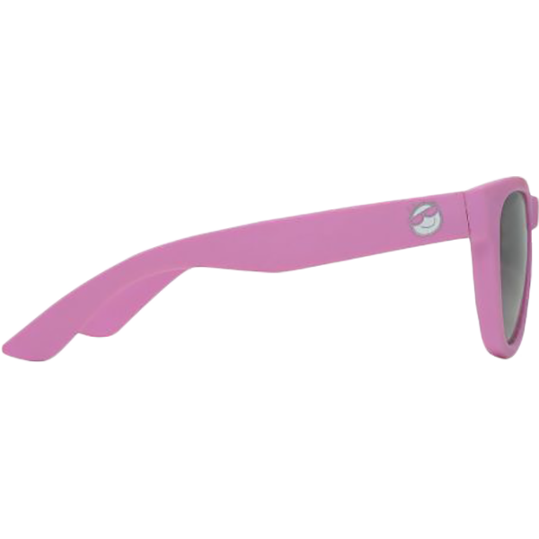 Classic (0-3) Powder Pink & Polarized Grey Sunglasses - UV Protection for Women & Men - Perfect for Driving, Beach, and Outdoor Activities