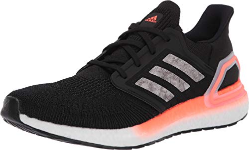 Black/White/Signal Coral