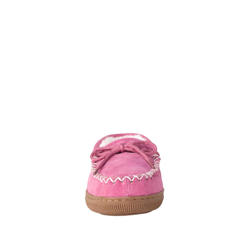 Old Friend Kids' Loafer Moccasin Shoes - Soft Leather Slip-On for Boys & Girls - Perfect for School, Play & Special Occasions