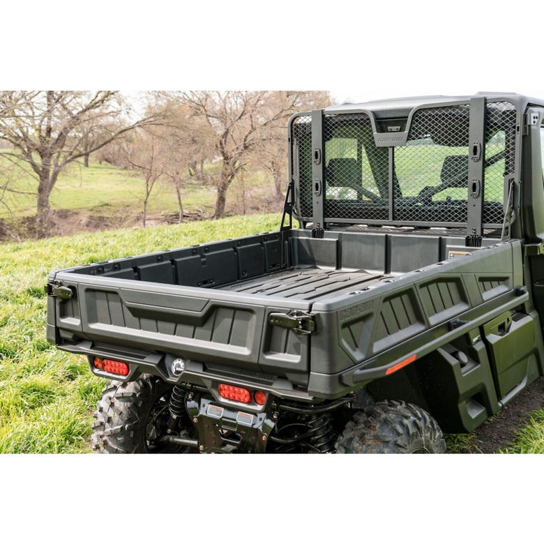 BRP Cargo Bed Protectors & Tie Rails - Heavy Duty Truck Bed Accessories for Secure Hauling - Perfect for Off-Roading, Camping, and Work Site Transport