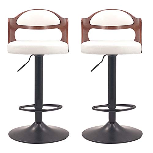 White-2-high Stool