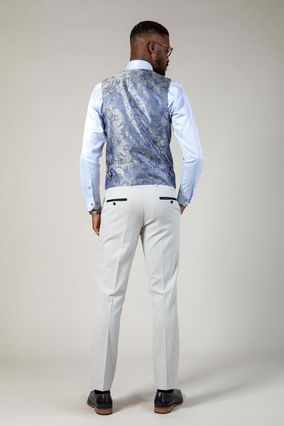 Premium BROMLEY Stone Suit for Men - Classic Business Attire & Formal Wear | Perfect for Office, Weddings & Special Occasions