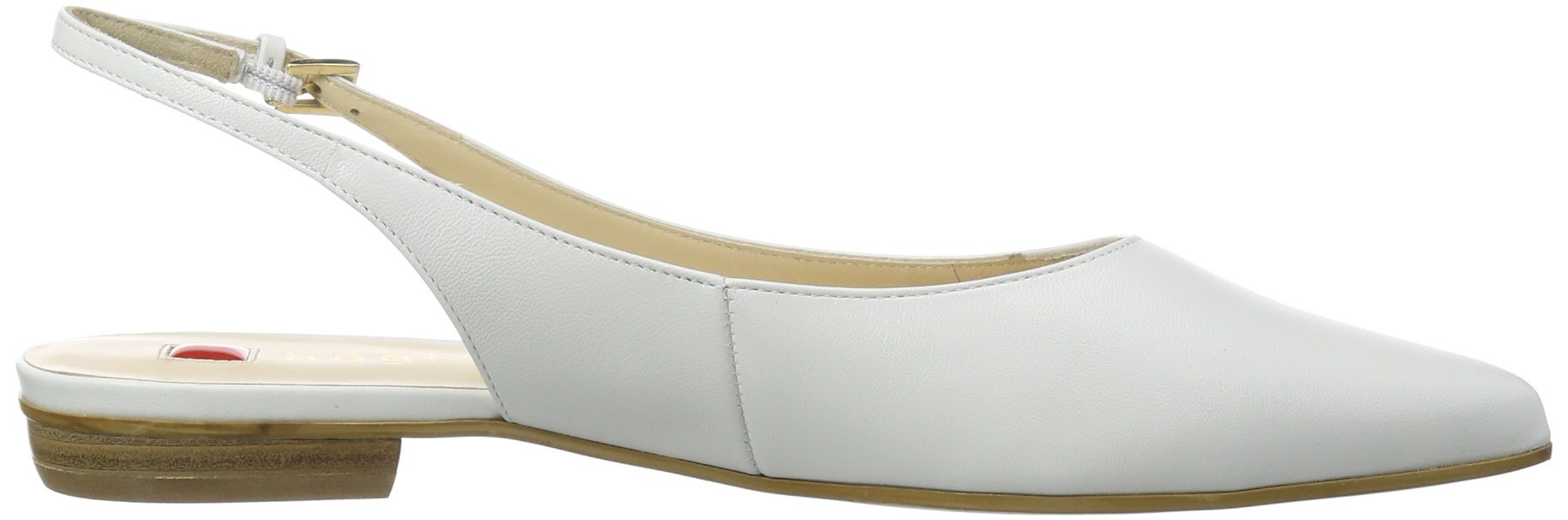 HÖGL Women's Slingback Ballet Flats - Comfortable & Stylish Low Heel Shoes for Work, Office & Casual Outfits | Perfect for Business, Travel & Everyday Wear