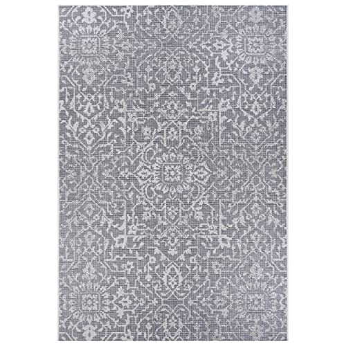 Grey-ivory