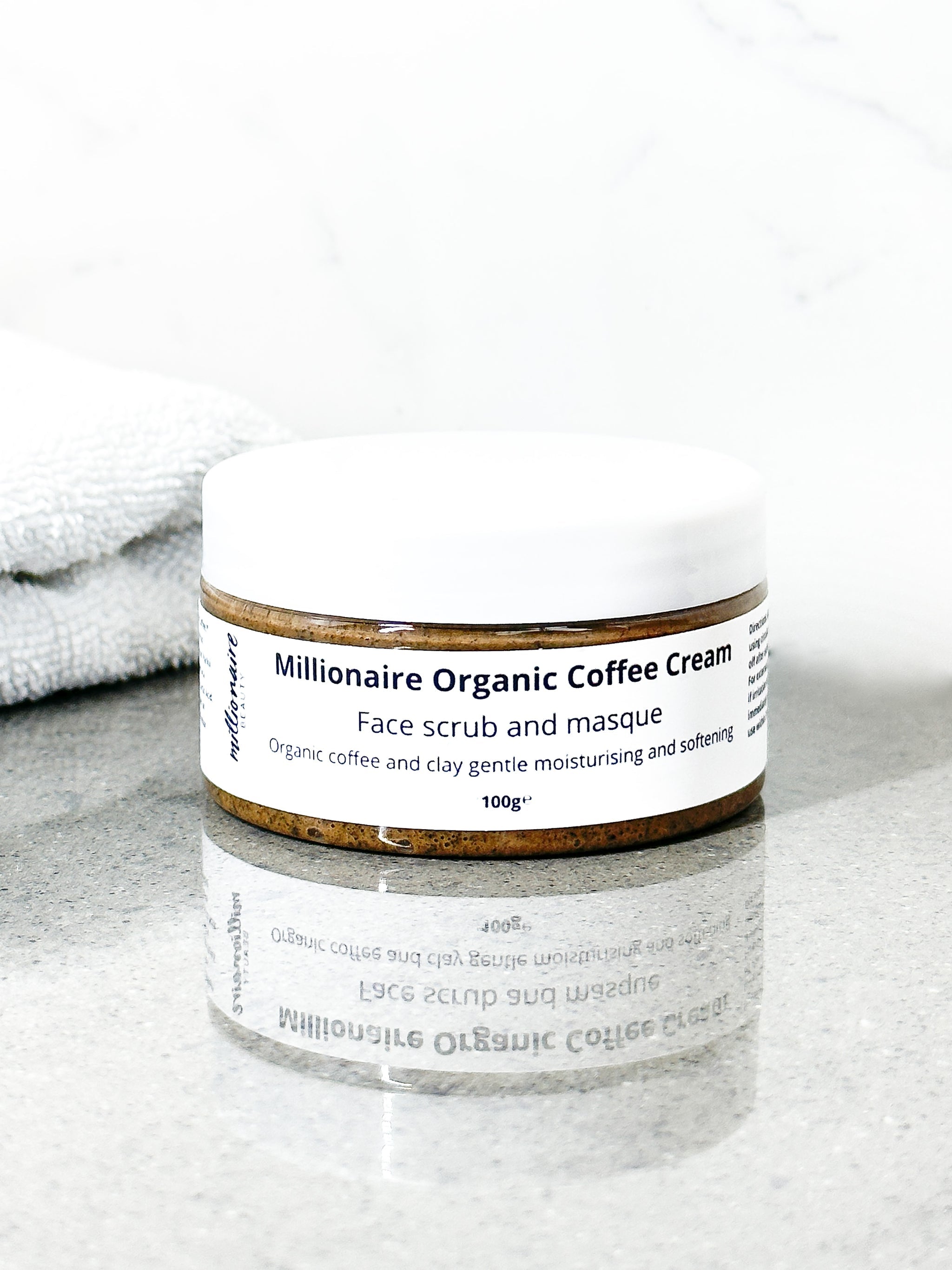 Organic Coffee Creamer for Millionaire Lifestyle - Non-Dairy, Sugar-Free, Keto-Friendly | Perfect for Home, Office & Coffee Shops