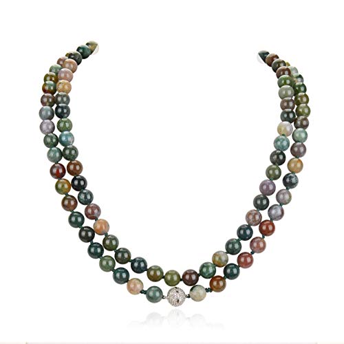 Indian agate no tassel