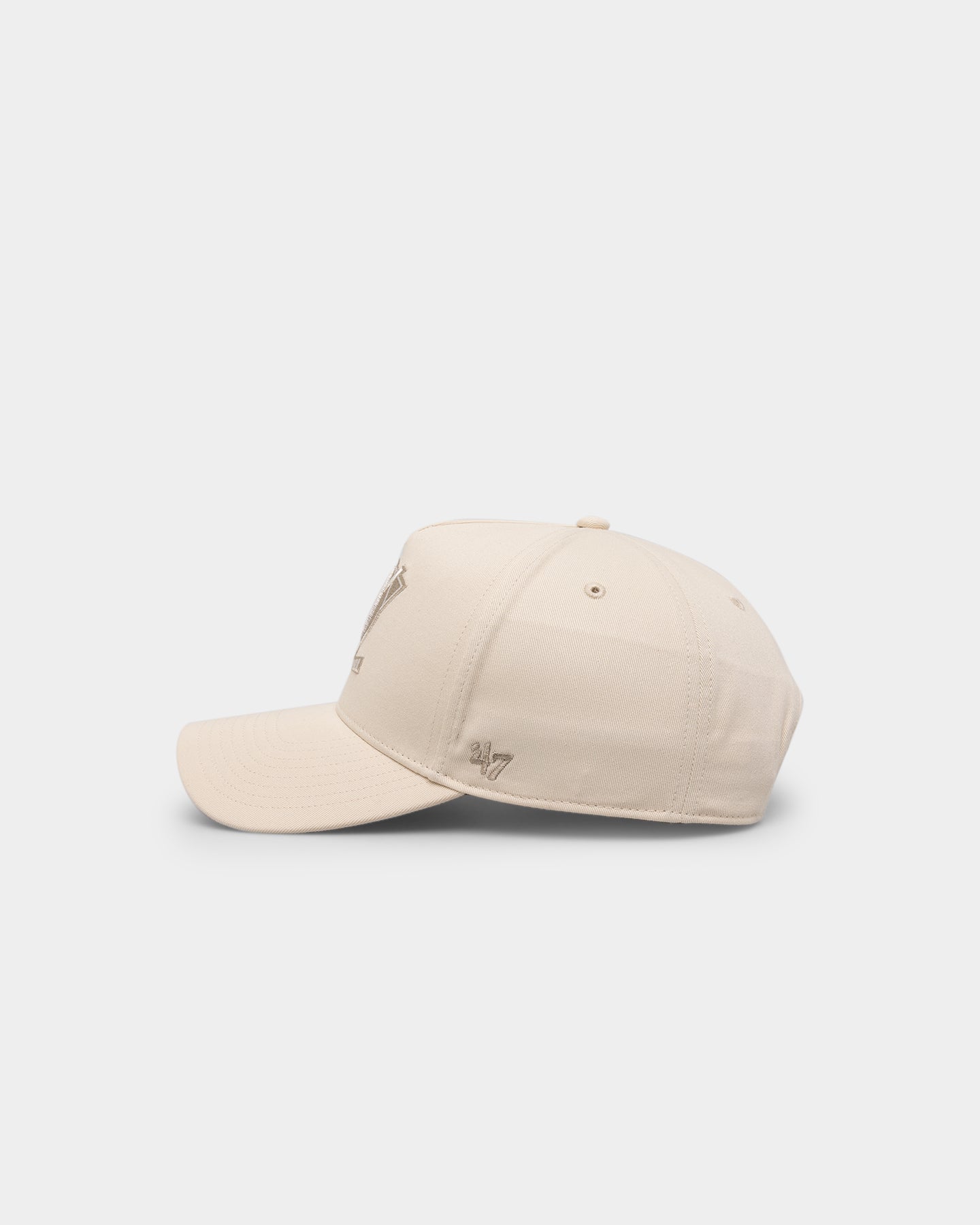 47 Brand Anaheim Ducks 'Caramel Swirl' Sure Shot TT Cotton MVP Snapback Hat - Natural/Khaki Adjustable Baseball Cap for Men & Women - Perfect for Sports Fans, Casual Wear & Outdoor Activities
