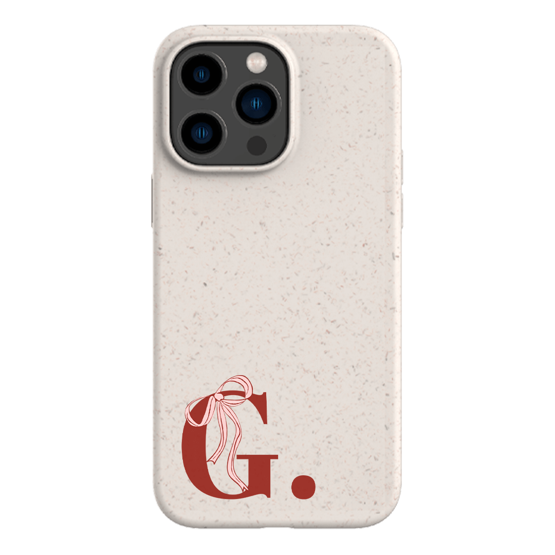 Eco-Friendly Custom Biodegradable iPhone Case - Personalized Phone Cover for iPhone [Models] | Perfect for Outdoor, Travel & Everyday Use