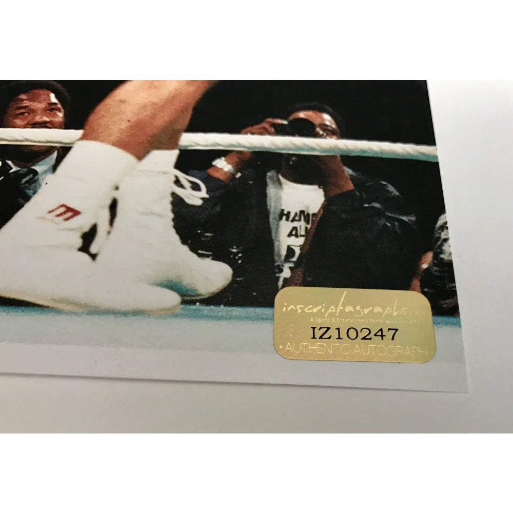 Leon Spinks Signed 8x10 Photo - 