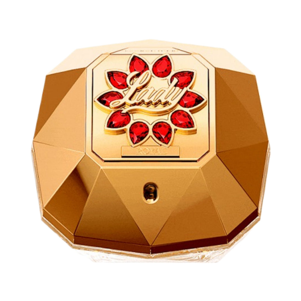 Lady Million Royal Eau de Parfum 80ml - Luxury Women's Perfume by Paco Rabanne | Floral Fruity Fragrance for Date Night & Special Occasions