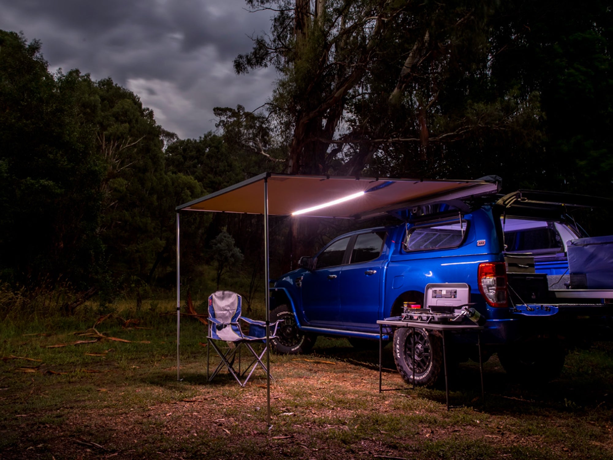 ARB Shade Awning - Premium Car Roof Awning for Camping, Overlanding & Outdoor Adventures | UV Protection & Easy Setup