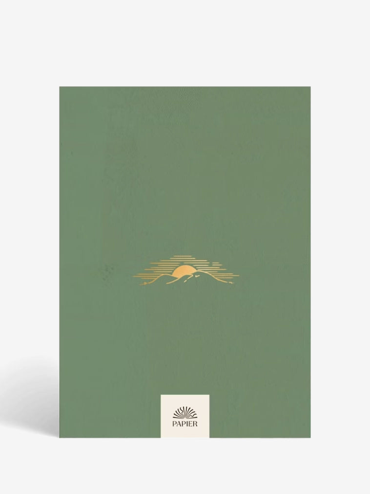 Rising Sun Gratitude Journal - Premium A5 Notebook for Daily Reflection & Mindfulness - Perfect for Self-Care, Meditation, and Personal Growth