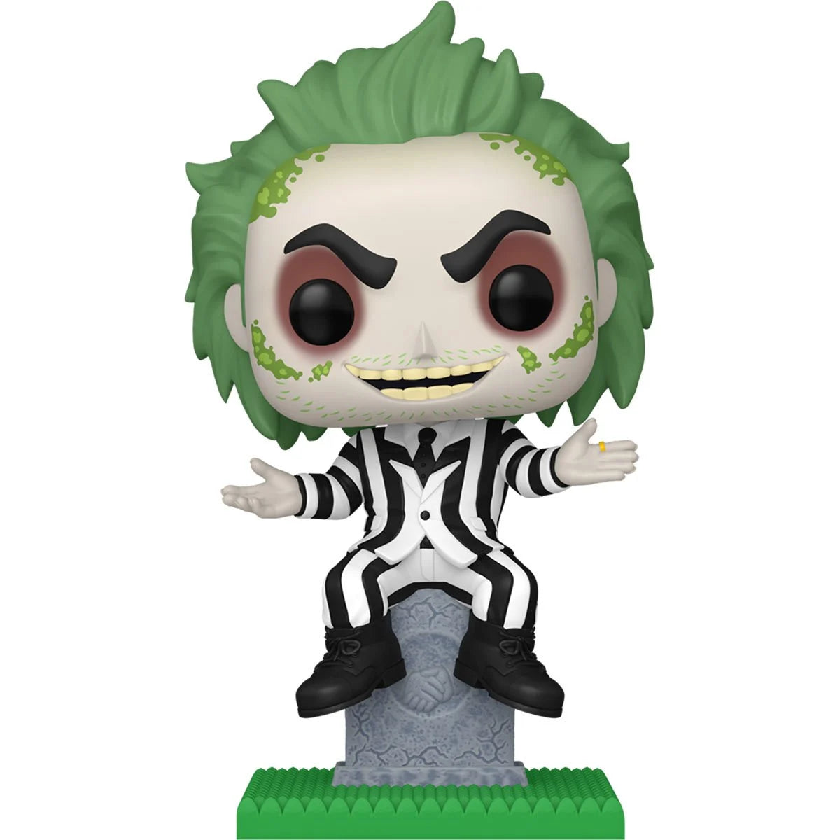 Beetlejuice 2: Beetlejuice on Tombstone - Vintage Halloween Decor for Home, Party & Movie Night Scenes