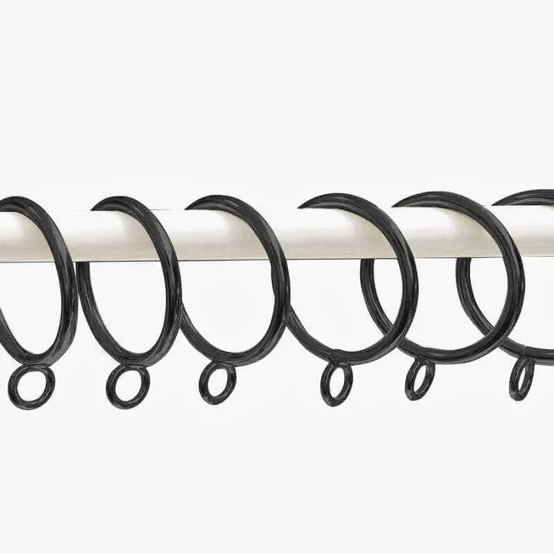 32 Pack Rod Eyelets Rings - Heavy Duty Stainless Steel Grommets for DIY Projects, Tarps, Banners, and Marine Applications
