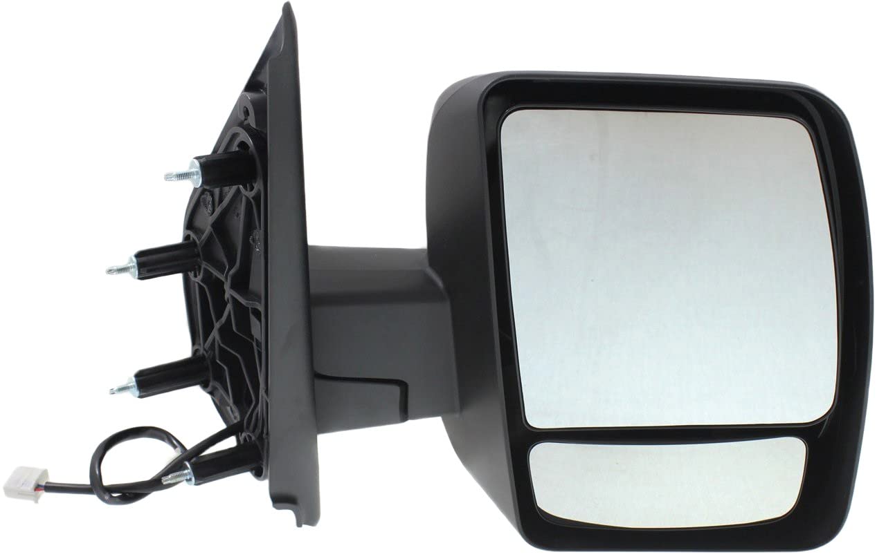 Garage-Pro Power Glass Side Mirror Replacement for 2012-2018 Nissan NV2500, 2012-2021 NV1500 & NV3500 - Passenger Side with Blind Spot Glass | Perfect for Parking Assistance & Enhanced Safety