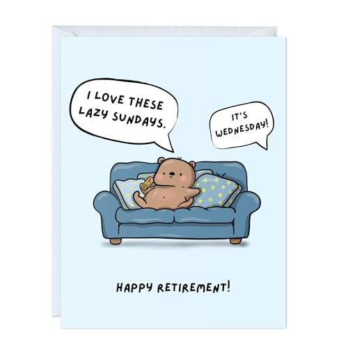 I Love These Lazy Sundays… Happy Retirement!