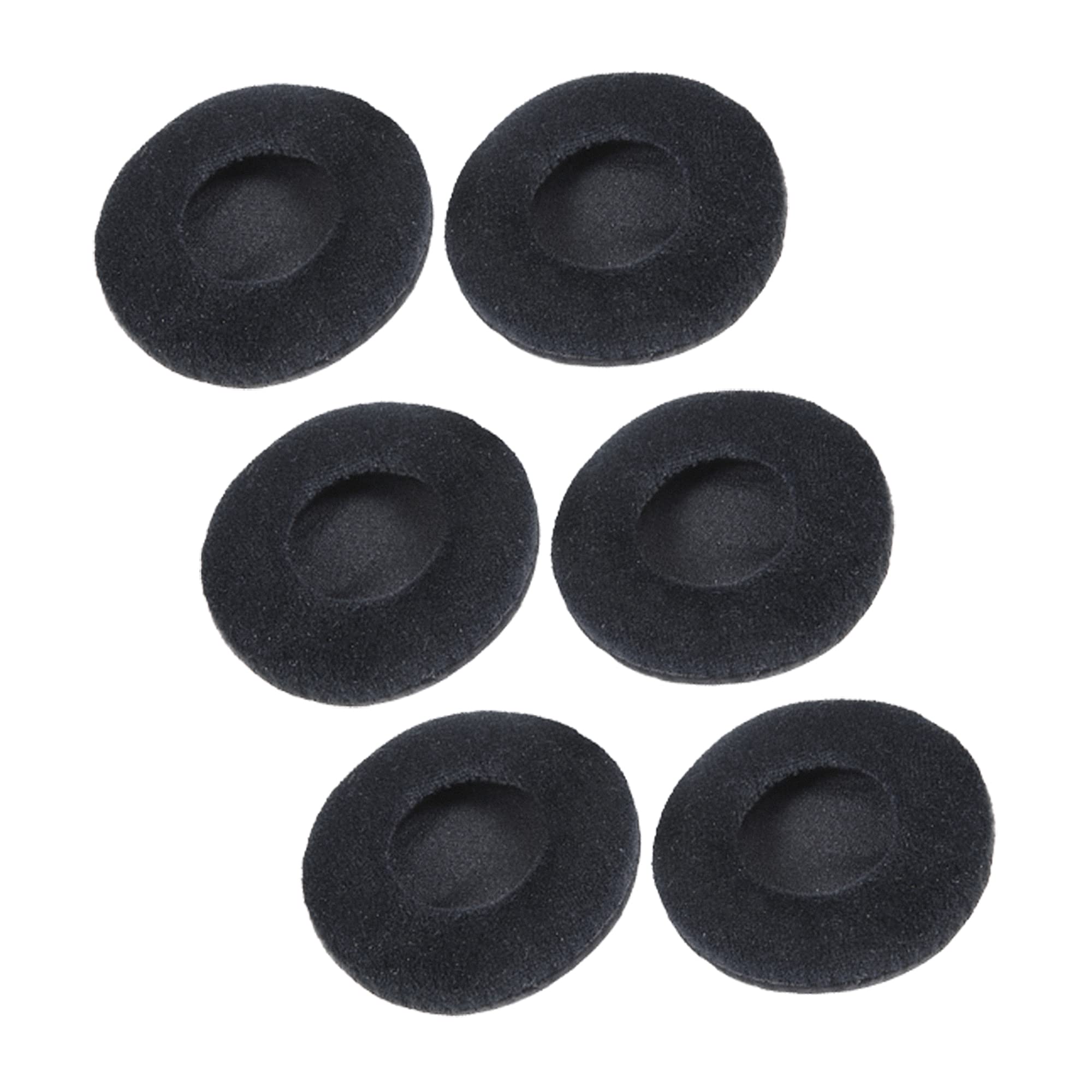 WordSlinger Transcriber Headset Replacement Ear Cushions (3 Pairs) - Soft Comfort Earpads for Transcription Headsets - Perfect for Call Centers, Office Work & Long Listening Sessions