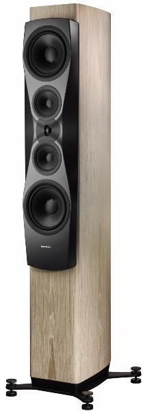 Dynaudio Confidence 60 High-End Floorstanding Speakers - Premium Audiophile Home Theater & Music Listening System for Living Rooms & Studios