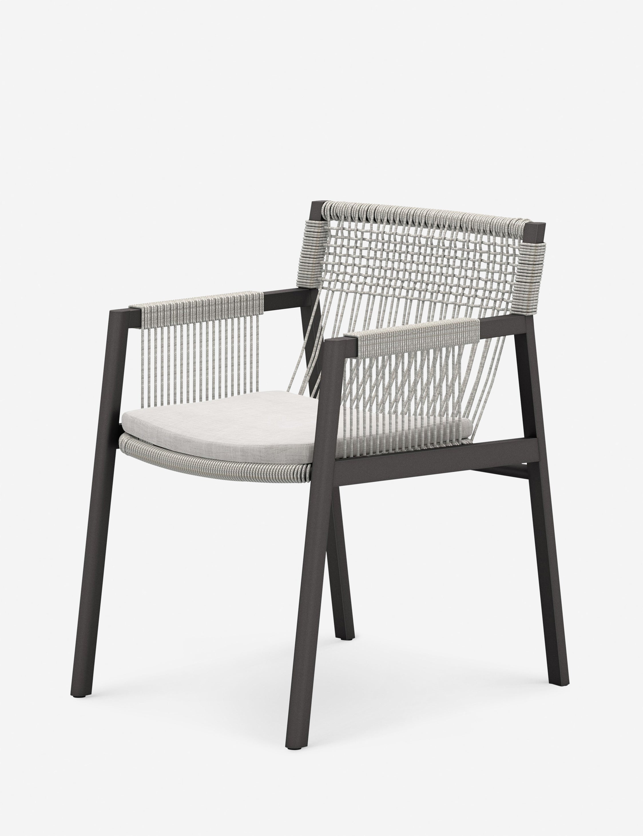 Brinalyn Modern Indoor Outdoor Dining Chair - Weather-Resistant Patio Furniture for Garden, Poolside, Restaurant & Home Use