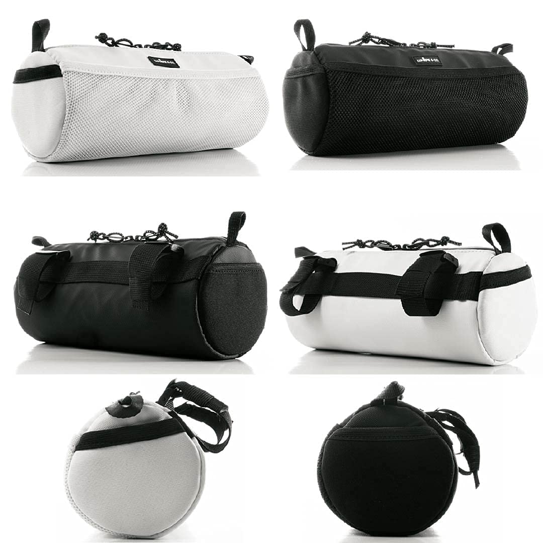 Lumiere & Co. Bike Handlebar Bag - Waterproof Front Frame Storage Pouch for Mountain & Road Bicycles | Perfect for Commuting, Cycling Adventures & Outdoor Sports Accessories