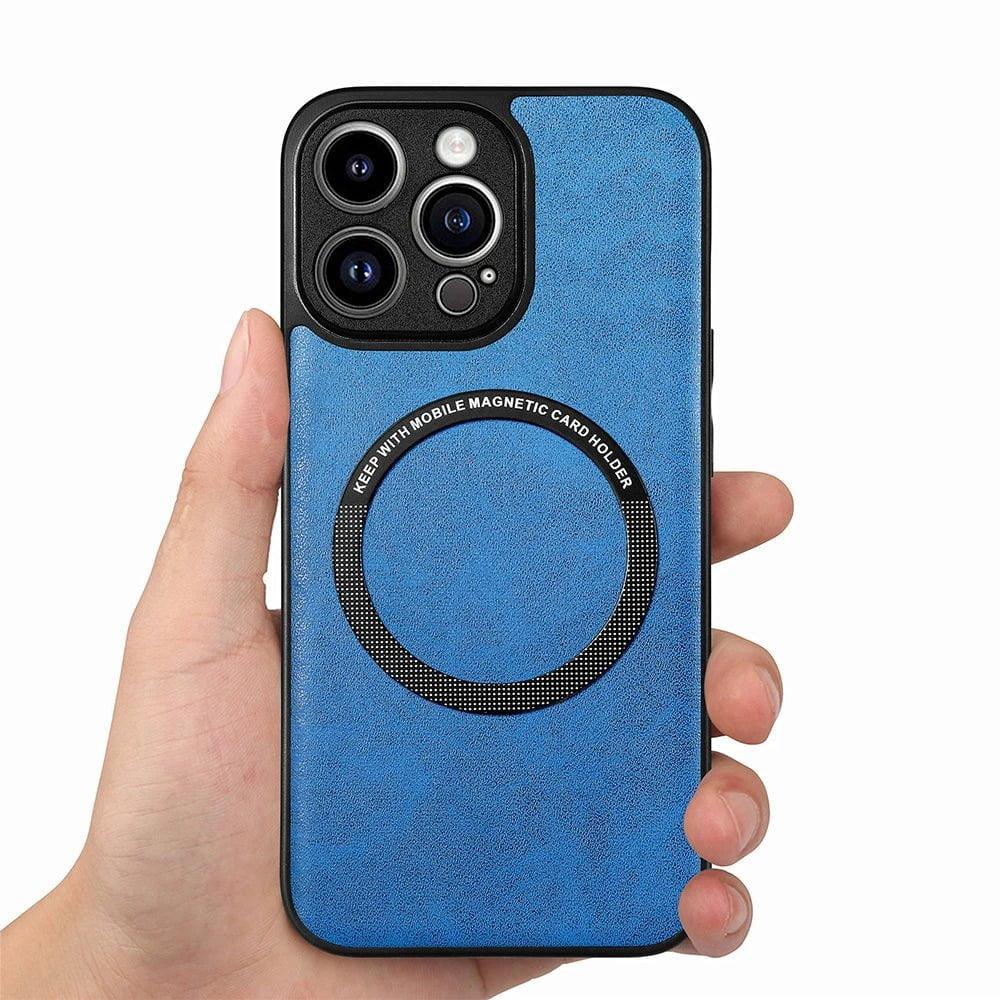 Samsung Galaxy S24 Ultra Magsafe Wireless Charging Case - Fast Charging Protective Cover for iPhone 15 Pro Max, Perfect for Travel & Daily Use