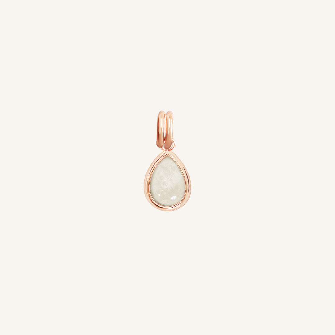 Moonstone Trove Charm - Elegant Healing Crystal Jewelry for Women | Perfect for Meditation, Yoga & Spiritual Gifts