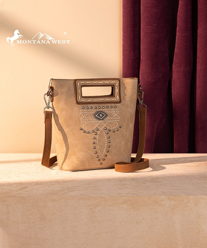 Montana West Diamond Cross Stitch Crossbody Purse for Women | Fashionable Leather Shoulder Bag | Perfect for Church, Date Night & Daily Use