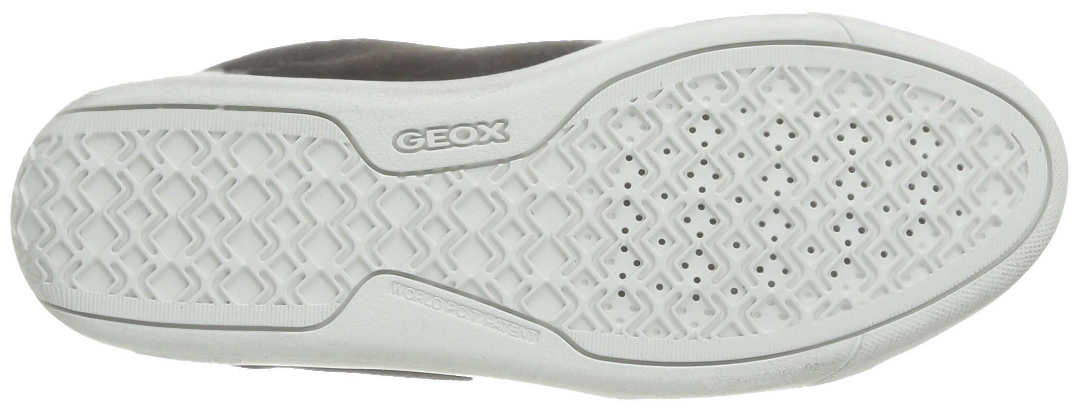 Geox Hope ABX Women's Leather Sneakers & Boots - Brown - Size US 7 - Comfortable Casual Shoes for Walking, Work & Everyday Wear