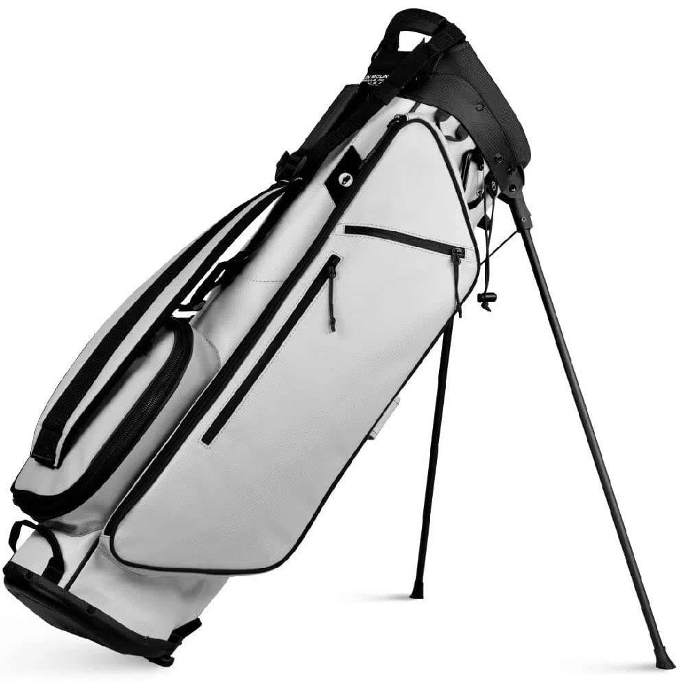 Sun Mountain Golf Metro Stand Bag - Lightweight & Durable Golf Stand Bag for Men & Women - Perfect for Walking the Course, Range Practice & Travel