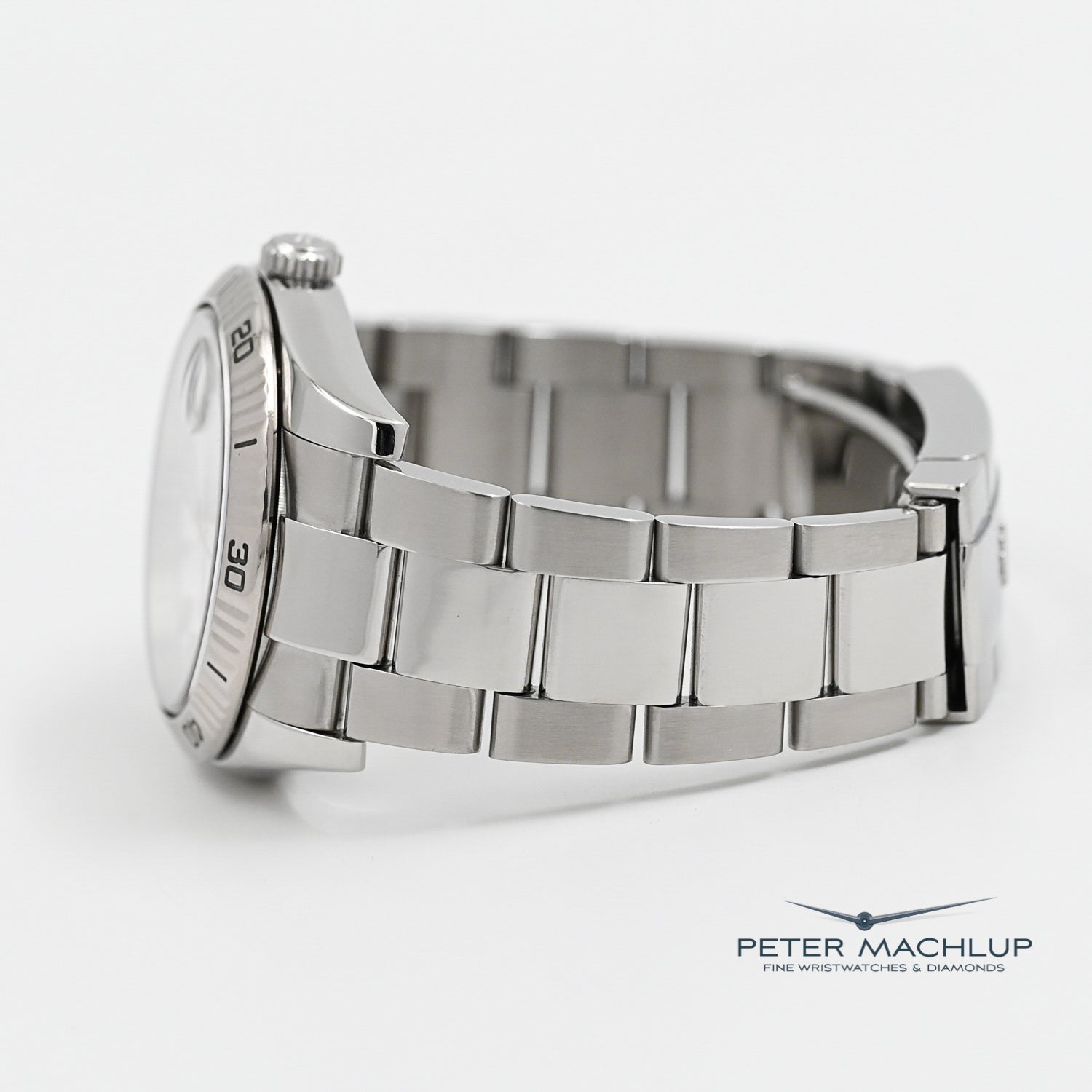 Rolex Datejust 36 Stainless Steel Watch - 2007 Model - Luxury Automatic Timepiece for Men - Perfect for Business, Formal Events & Collectors
