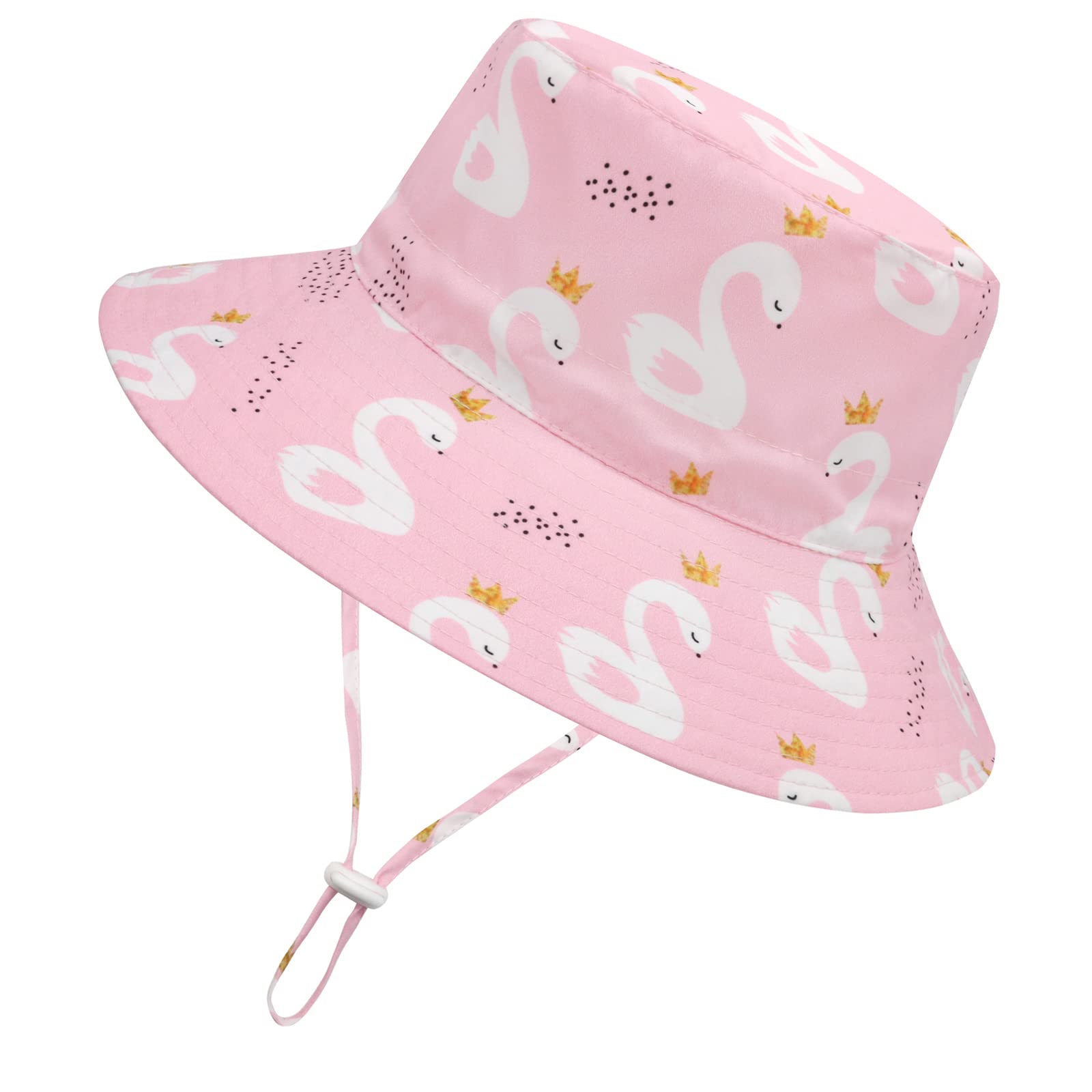 Sarfel UPF 50+ Baby Sun Hat for Toddlers - UV Protection Bucket Hat for Boys & Girls - Perfect for Beach, Pool, Outdoor Play & Summer Activities