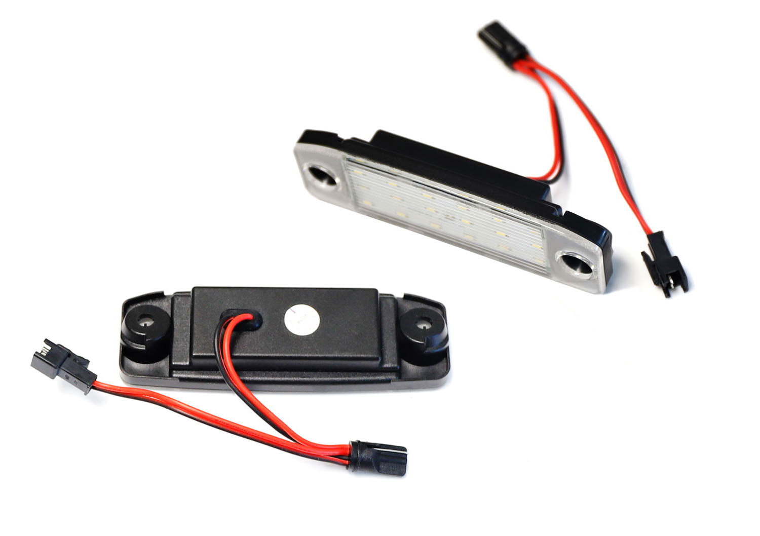 Direct Fit White LED License Plate Lights for 2011-2014 Hyundai Sonata i40 i45 - Bright & Durable Bulbs for Nighttime Visibility & Enhanced Style