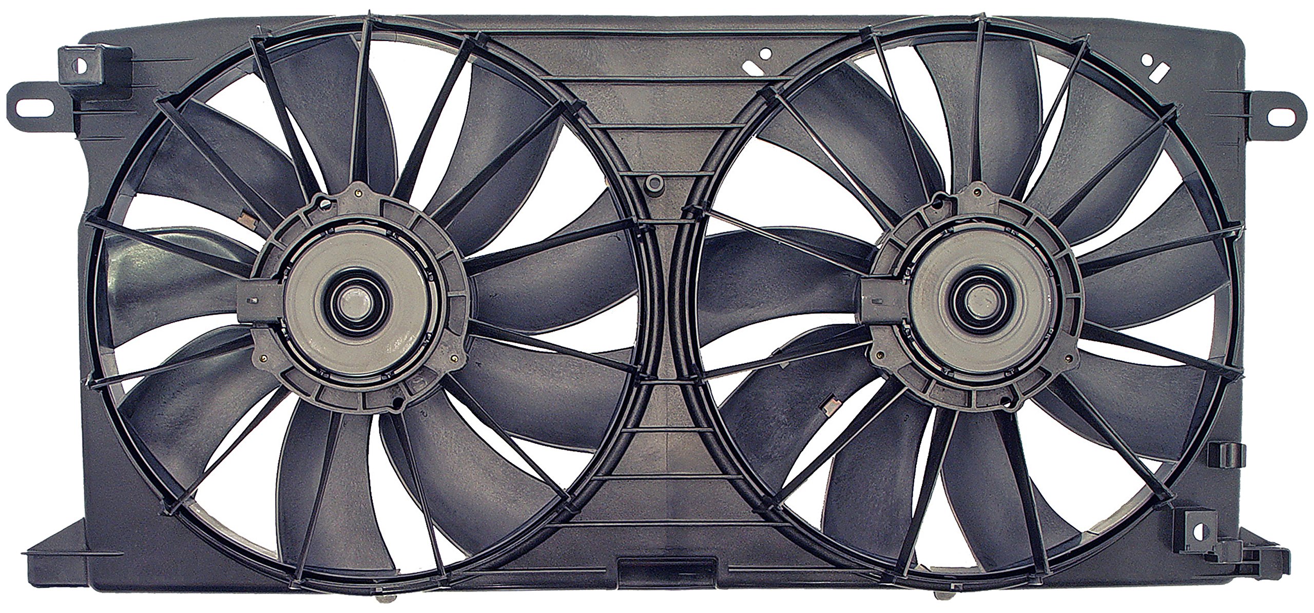 Dorman 620-645 Engine Cooling Fan Assembly Replacement for Cadillac & Oldsmobile Vehicles - Perfect for Engine Overheating Prevention & Summer Driving