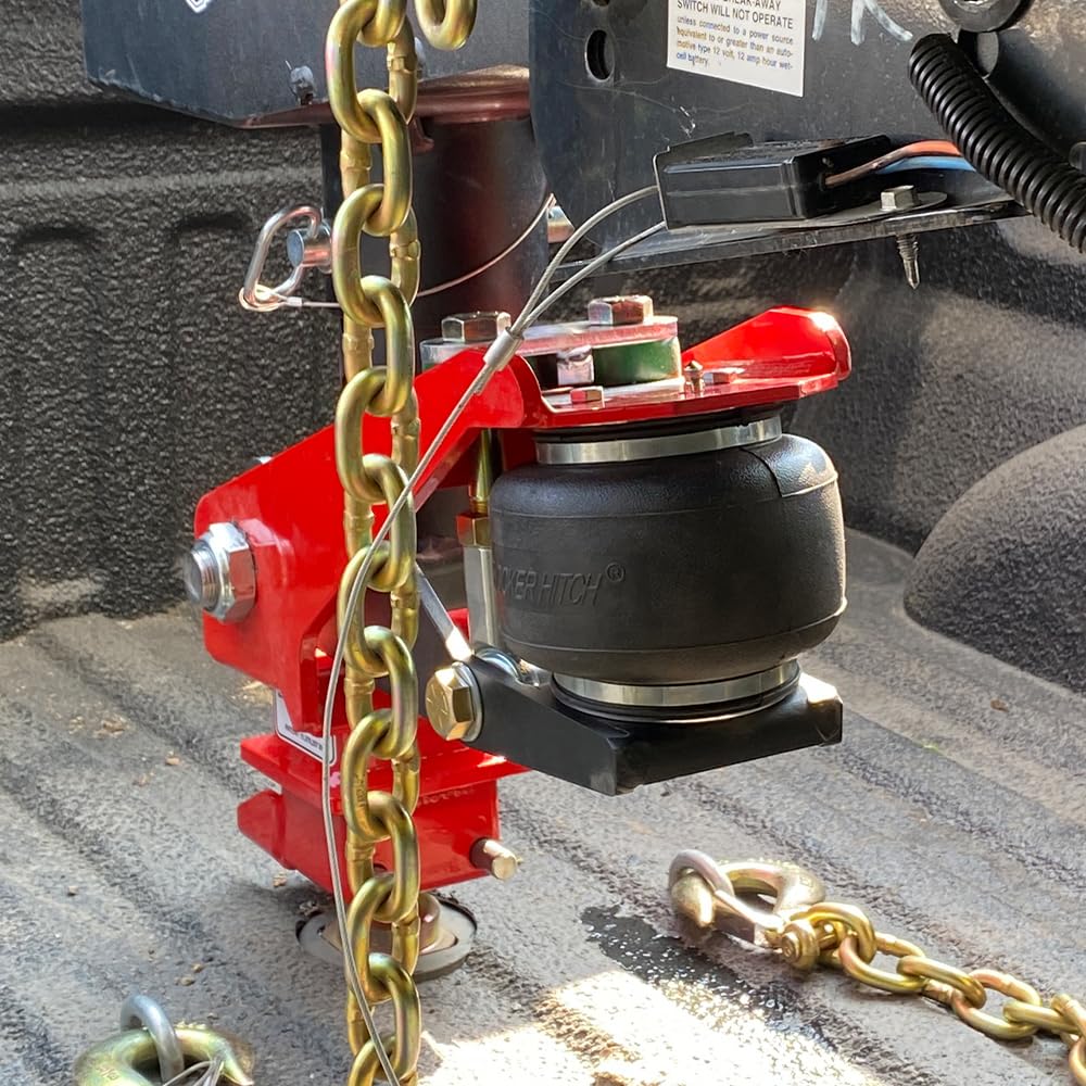 Shocker Hitch Replacement Air Spring Bag - Heavy Duty Air Suspension Bag for Gooseneck Trailers | Perfect for Towing, Hauling & Smooth Ride Comfort