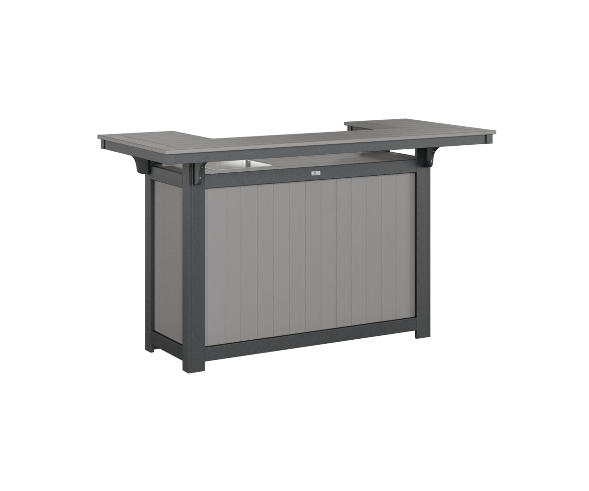Berlin Gardens Outdoor Island - Premium Patio Dining Set for Backyard, Garden, and Poolside Entertaining | Durable Weather-Resistant Furniture for Outdoor Gatherings