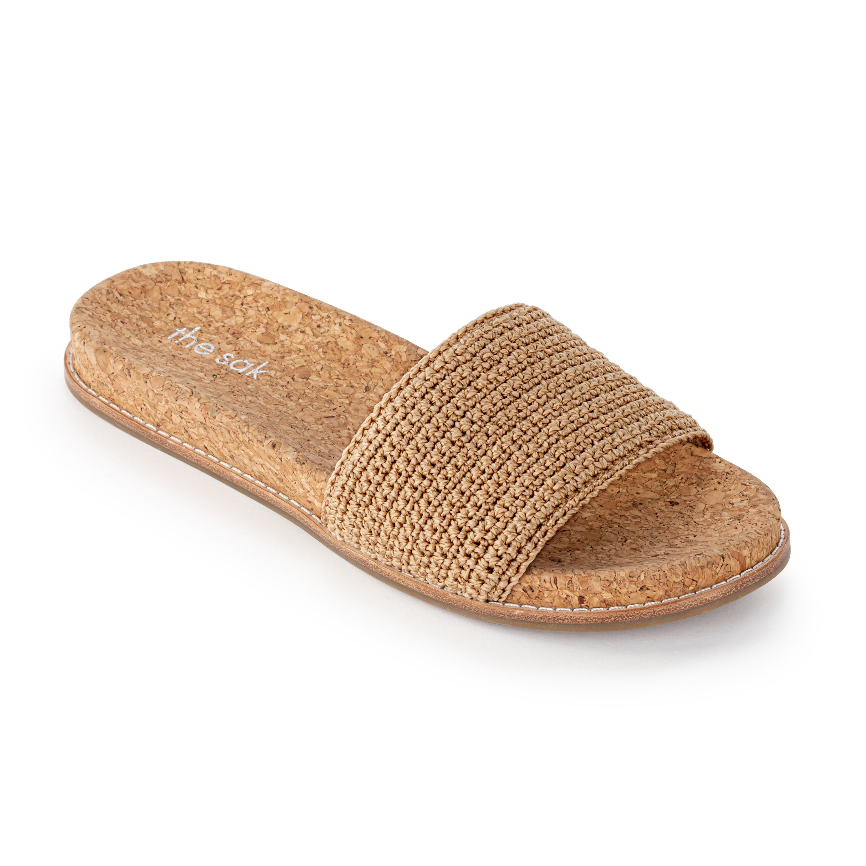 Mendocino Women's Slide Sandals - Comfortable & Stylish Summer Beach Flip Flops for Outdoor, Pool, and Casual Wear