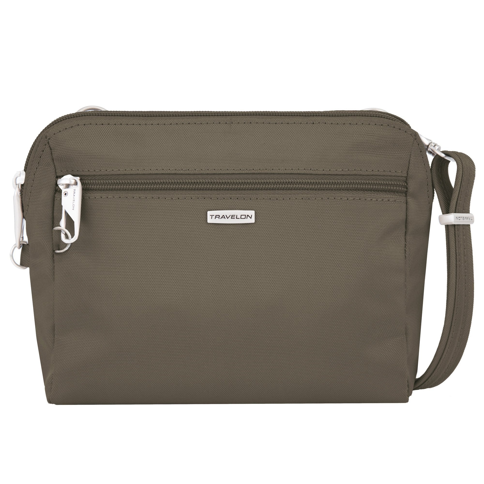 Travelon Anti-Theft Convertible Crossbody & Waist Pack - Secure Hands-Free Bag for Travel, Hiking, and Daily Commute