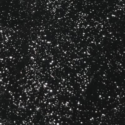Starry Night (Black w/ Silver Sparkle)
