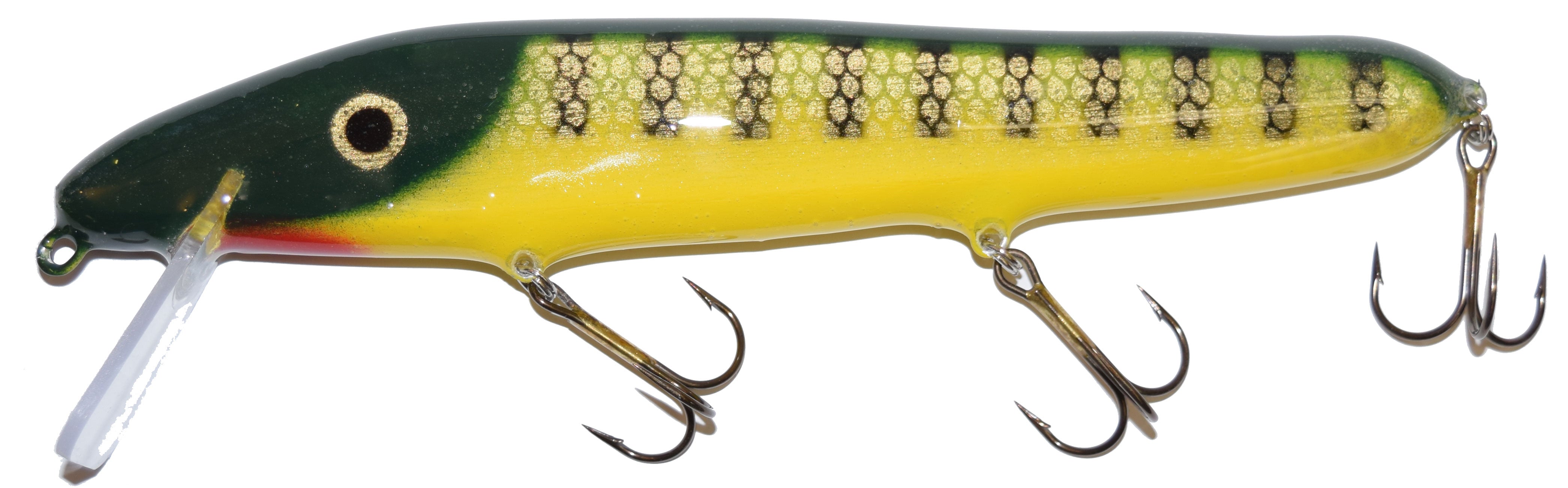 Premium Crane 208 Crankbait Fishing Lure - Topwater Bass Bait with Lifelike Action for Freshwater & Saltwater - Perfect for Casting, Trolling, and Tournament Fishing