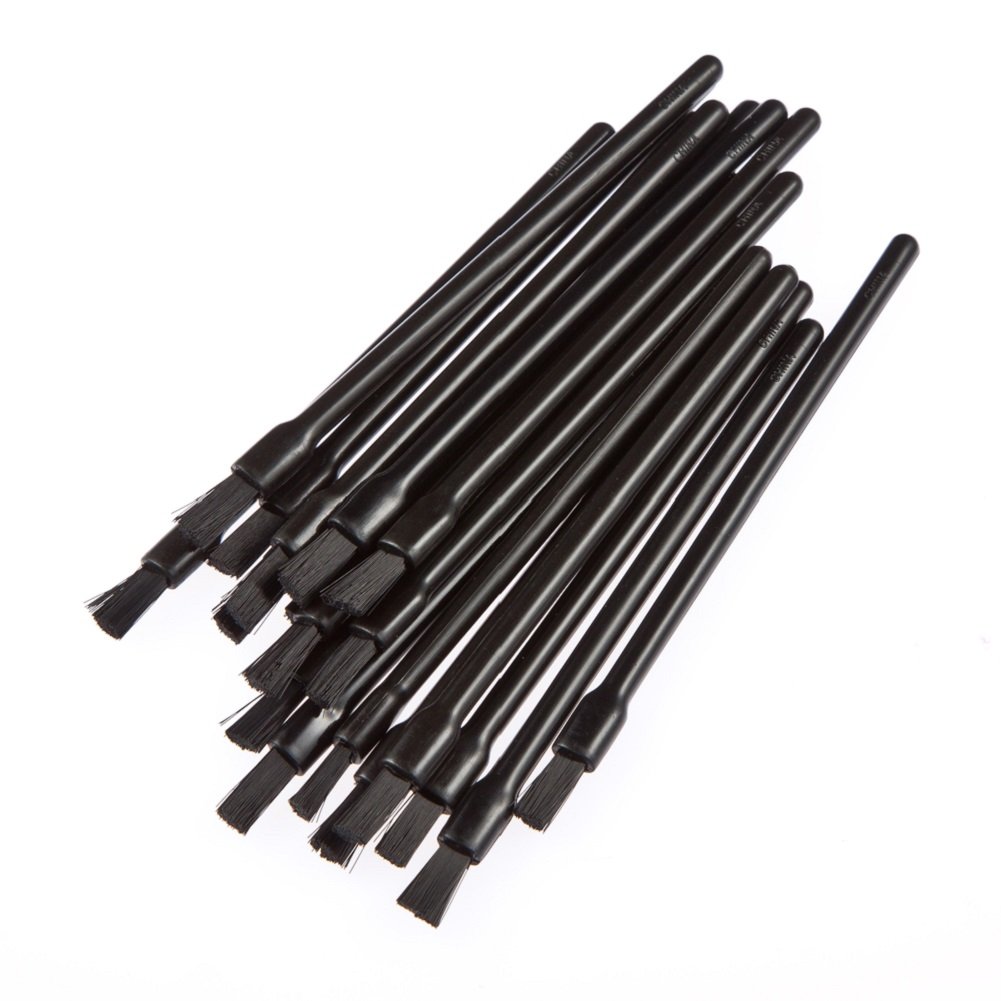 50Pcs Disposable Lip Brush Applicators - Flat Lipstick & Gloss Wands for Professional Makeup Artists & Home Use - Perfect for Salons, Makeup Kits & Travel Essentials