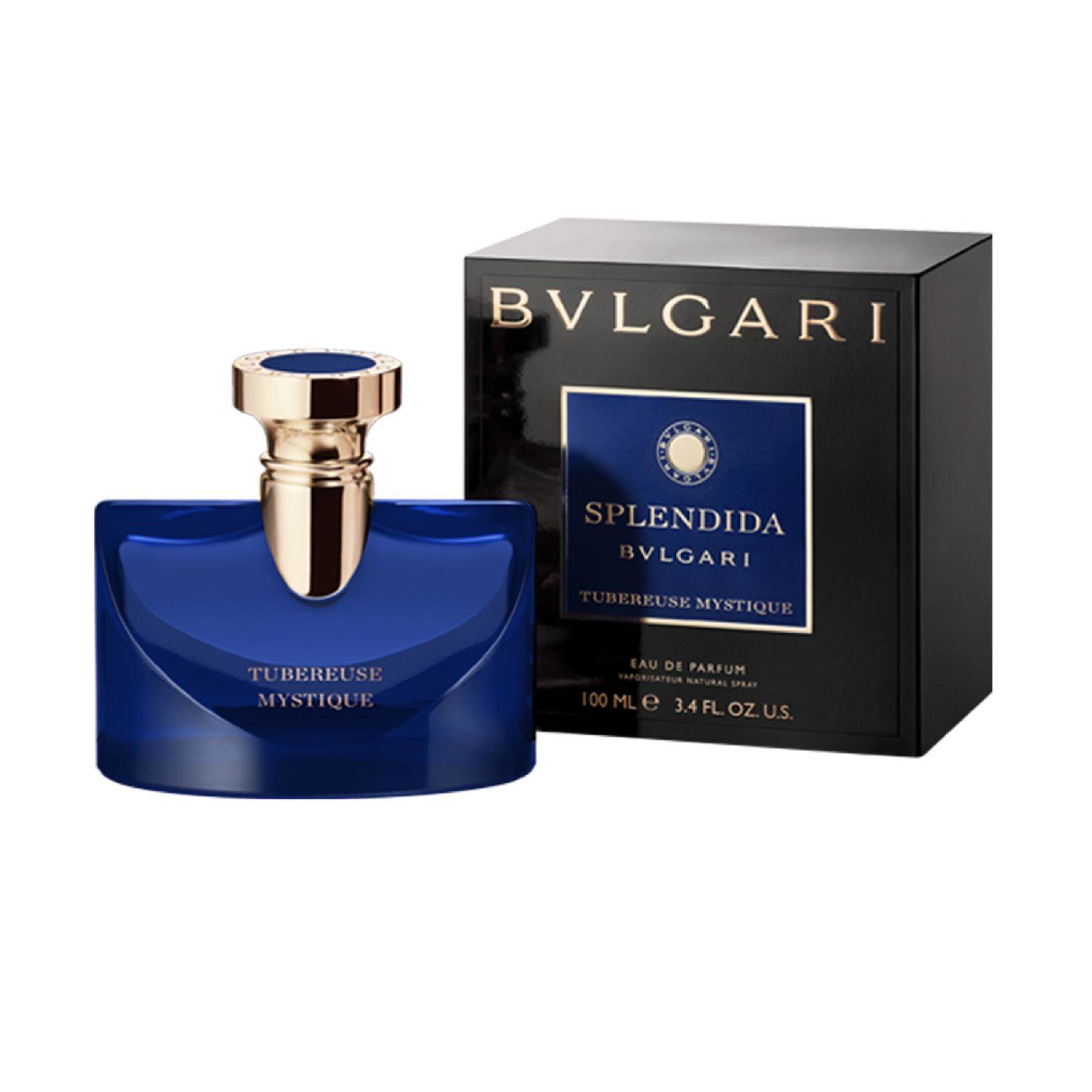 Bvlgari Splendida Tubereuse Mystique Eau de Parfum Spray for Women - Luxurious Floral Perfume for Evening Events & Special Occasions