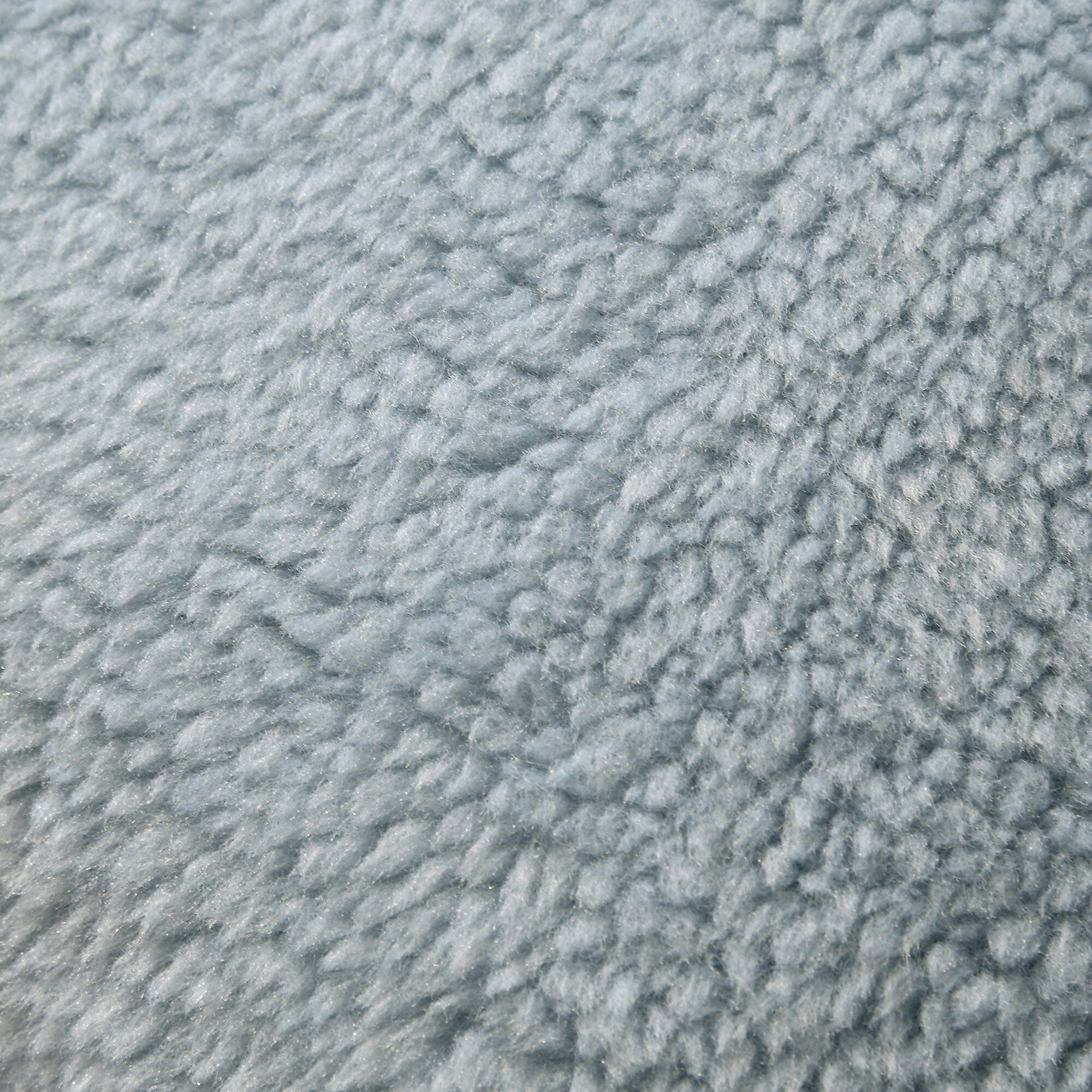 Premium Faux Fur Cushion Cover 18x18 Inches Light Blue - Soft & Cozy Home Decor for Living Room, Bedroom, or Sofa