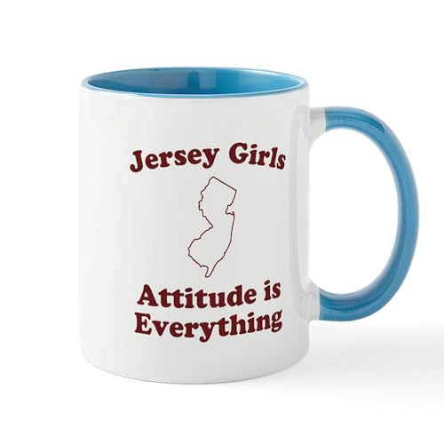 White/Blue Inside - Jersey Girls Mug