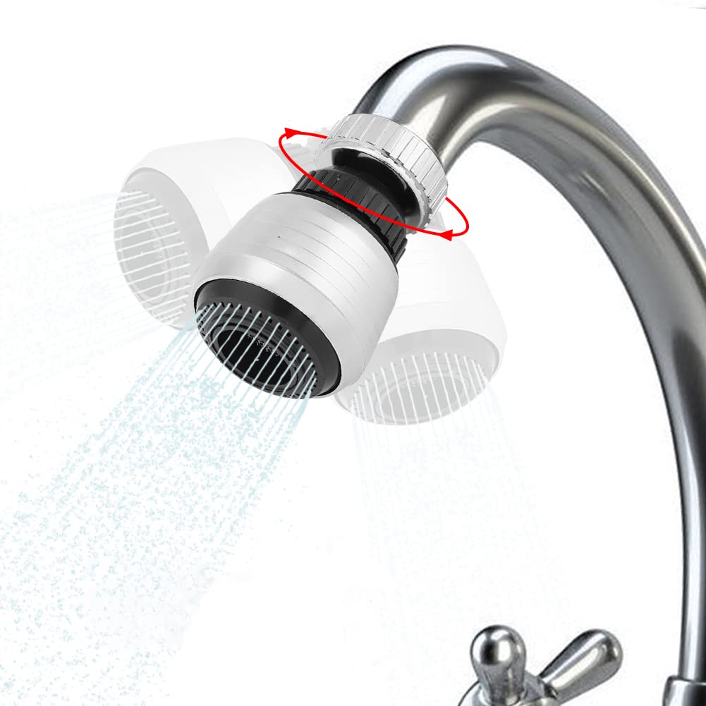 360° Adjustable Faucet Aerator Sprayer with G1/2