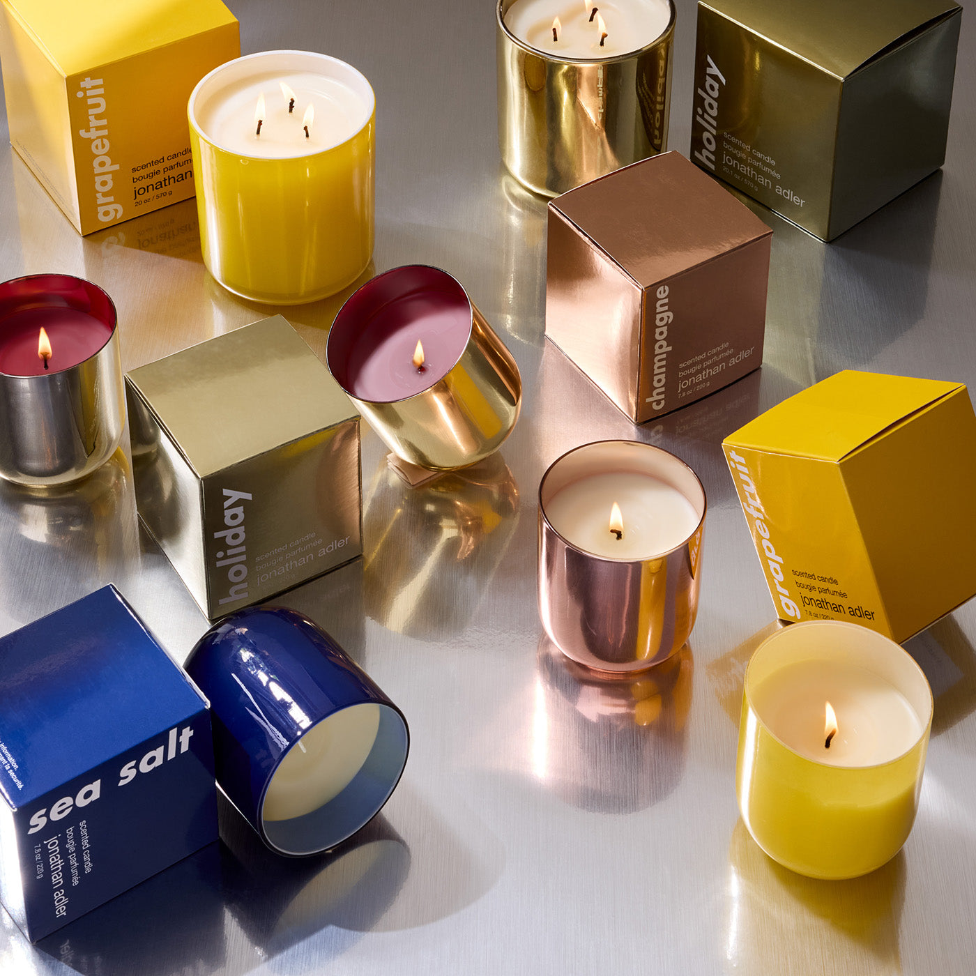 Festive Holiday Scented Candles - Christmas, Thanksgiving & Home Decor - Perfect for Gifts, Parties & Cozy Evenings