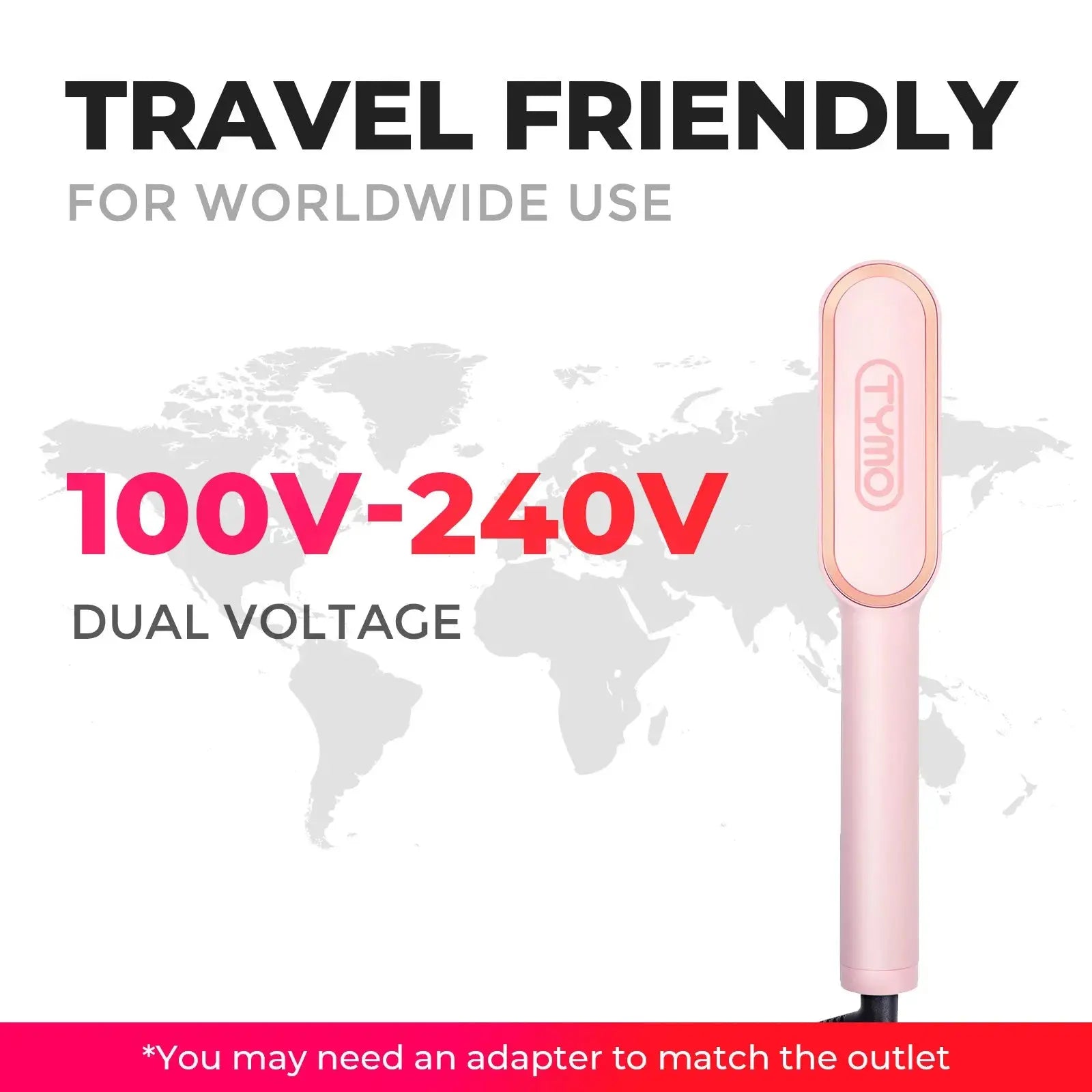 TYMO Ring Pink - Elegant & Stylish Women's Fashion Jewelry for Daily Wear, Parties & Gifts | Hypoallergenic & Comfortable