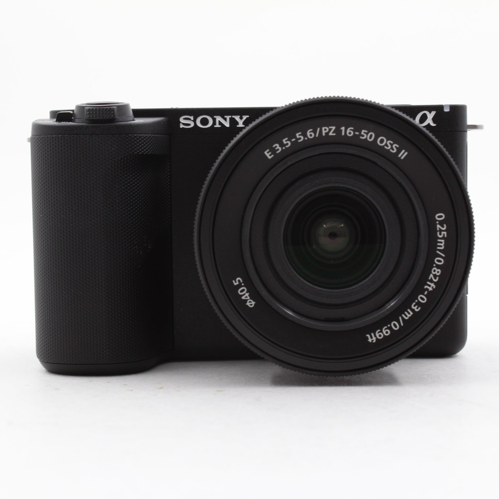 Open Box Sony ZV-E10 II Mirrorless Digital Camera with E PZ 16-50mm Lens (Black) - Perfect for Vlogging, Travel Photography & Content Creation