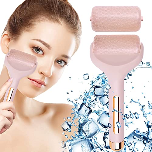 Praxon Ice Roller for Face & Eyes - Reduce Puffiness, Migraine Relief, Pain & Minor Injury Care - Skincare & Beauty Essential for Home & Spa Use